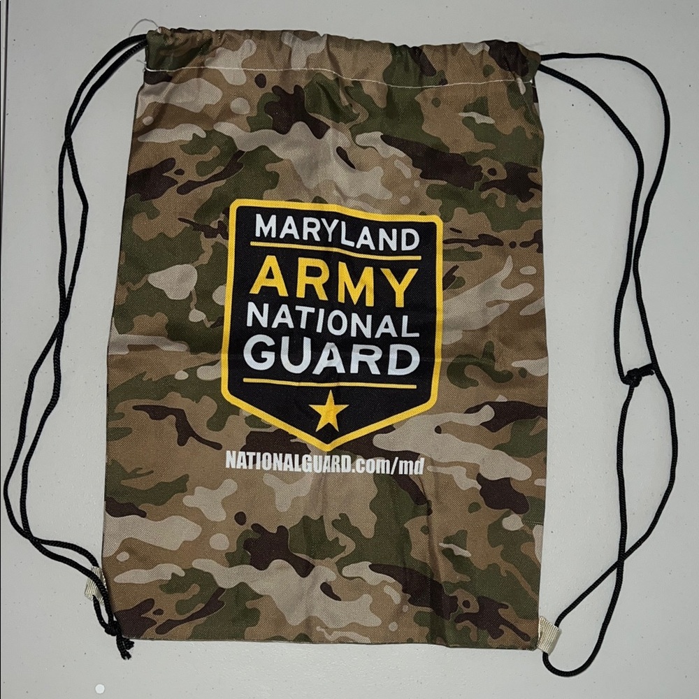 ‼️‼️Maryland Army National Guard Bag‼️‼️